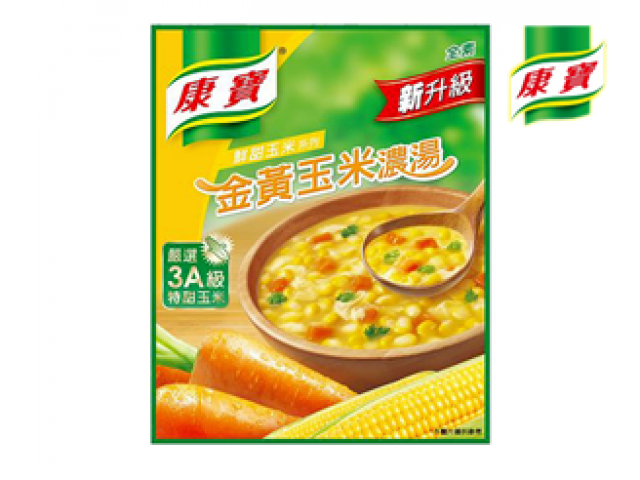 康宝金黄玉米浓汤 64g corn soup